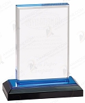 BLUE BEVELED IMPRESS ACRYLIC            