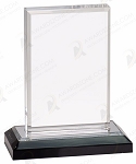SILVER BEVELED IMPRESS ACRYLIC          