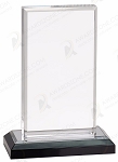 SILVER BEVELED IMPRESS ACRYLIC