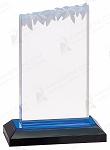 BLUE FROSTED IMPRESS ACRYLIC