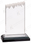 SILVER FROSTED IMPRESS ACRYLIC