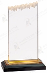 GOLD FROSTED IMPRESS ACRYLIC