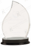SILVER FLAME IMPRESS ACRYLIC