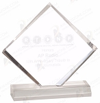 CLEAR ACRYLIC DIAMOND JEWEL