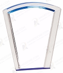BLUE FAN HALO ACRYLIC