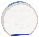 BLUE ACRYLIC ROUND