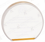 GOLD ACRYLIC ROUND
