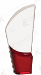 RUBY LUNAR ACRYLIC
