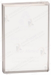 CLEAR RECTANGLE ACRYLIC
