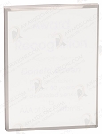 CLEAR RECTANGLE ACRYLIC