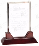PIANO FINISH RECTANGLE PRESTIGE ACRYLIC