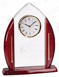 ARCH CATHEDRAL ACRYLIC CLOCK