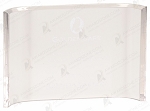CLEAR ACRYIC CRESCENT
