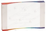 RAINBOW THICK ACRYLIC CRESCENT
