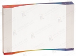 RAINBOW THICK ACRYLIC CRESCENT