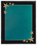 GREEN CARVED STAR ACRYLIC PLAQUE