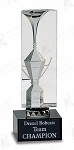 PEDESTAL CUP CRYSTAL