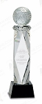 PEDESTAL GOLF CRYSTAL
