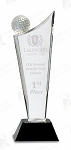 PEDESTAL GOLF CRYSTAL