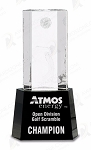 PEDESTAL GOLF CRYSTAL