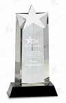 PEDESTAL STAR CRYSTAL