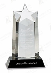 PEDESTAL STAR CRYSTAL