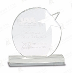 PEDESTAL STAR CRYSTAL