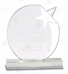 PEDESTAL STAR CRYSTAL