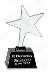 PEDESTAL STAR CRYSTAL