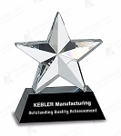 PEDESTAL STAR CRYSTAL