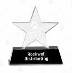PEDESTAL STAR CRYSTAL