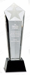 PEDESTAL STAR CRYSTAL