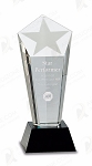PEDESTAL STAR CRYSTAL