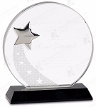 PEDESTAL STAR CRYSTAL