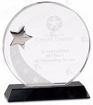 PEDESTAL STAR CRYSTAL