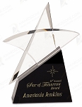 PEDESTAL STAR CRYSTAL