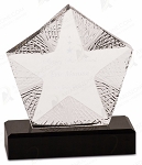 PEDESTAL STAR CRYSTAL