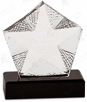 PEDESTAL STAR CRYSTAL