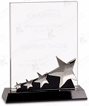 PEDESTAL STAR CRYSTAL