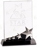 PEDESTAL STAR CRYSTAL