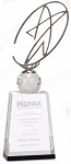 PEDESTAL STAR CRYSTAL