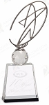 PEDESTAL STAR CRYSTAL