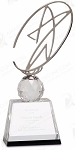 PEDESTAL STAR CRYSTAL