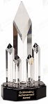 PEDESTAL CRYSTAL