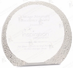 DECORATIVE CRYSTAL 6 1/4