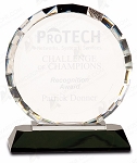 PEDESTAL CRYSTAL