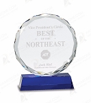PEDESTAL CRYSTAL