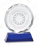 PEDESTAL CRYSTAL