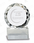 PEDESTAL CRYSTAL
