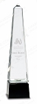 PEDESTAL TOWER CRYSTAL